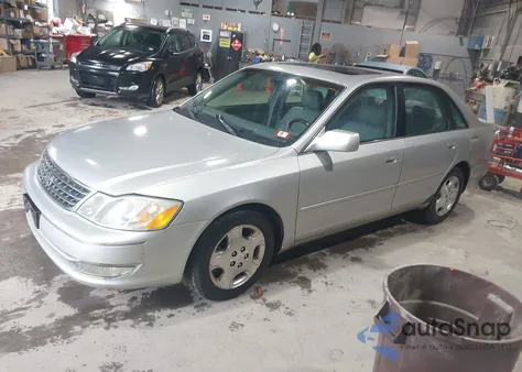 2004 Toyota Avalon Xls z USA, uszkodzony, nr VIN 4T1BF28B24U365041